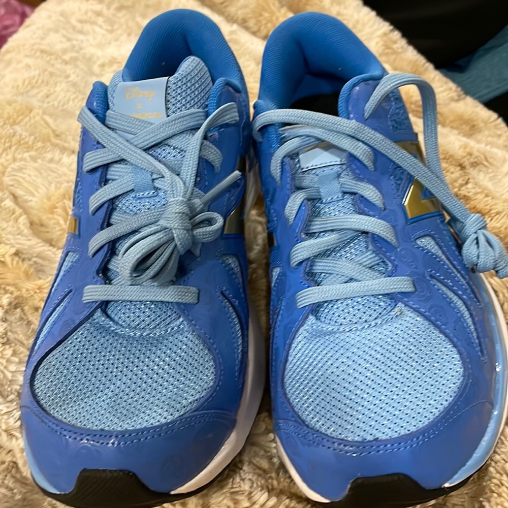 Beauty and the Beast New Balance Sneakers